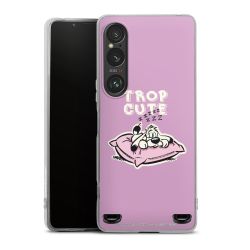 Carry Case Hülle Transparent ohne Band