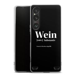 Carry Case Hülle Transparent ohne Band