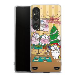 Carry Case Hülle Transparent ohne Band