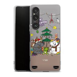 Carry Case Hülle Transparent ohne Band