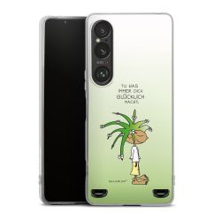 Carry Case Hülle Transparent ohne Band