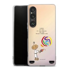 Carry Case Hülle Transparent ohne Band