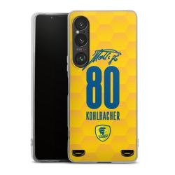 Carry Case Hülle Transparent ohne Band