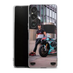 Carry Case Hülle Transparent ohne Band