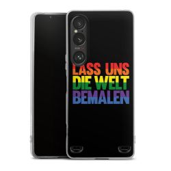 Carry Case Hülle Transparent ohne Band