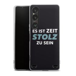 Carry Case Hülle Transparent ohne Band