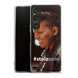 Carry Case Hülle Transparent ohne Band