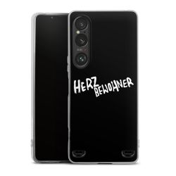 Carry Case Hülle Transparent ohne Band