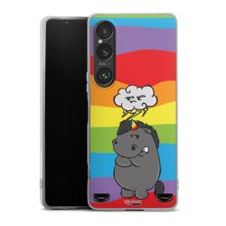 Carry Case Hülle Transparent ohne Band