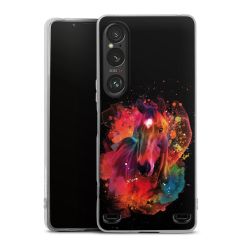 Carry Case Hülle Transparent ohne Band