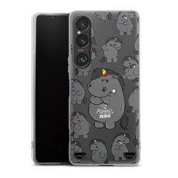 Carry Case Hülle Transparent ohne Band