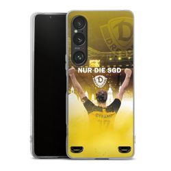 Carry Case Hülle Transparent ohne Band