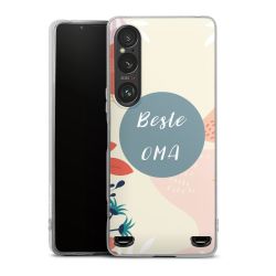 Carry Case Hülle Transparent ohne Band