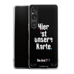 Carry Case Hülle Transparent ohne Band