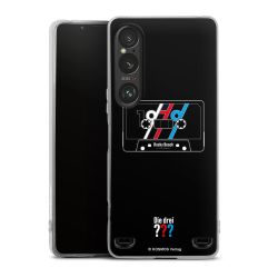 Carry Case Hülle Transparent ohne Band