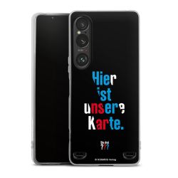 Carry Case Hülle Transparent ohne Band