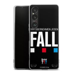 Carry Case Hülle Transparent ohne Band