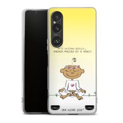 Carry Case Hülle Transparent ohne Band