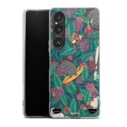 Carry Case Hülle Transparent ohne Band