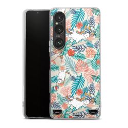 Carry Case Hülle Transparent ohne Band