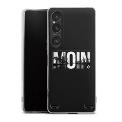 Carry Case Hülle Transparent ohne Band