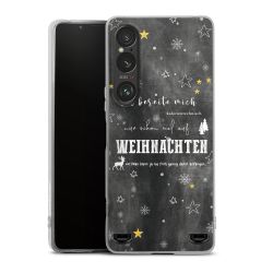 Carry Case Hülle Transparent ohne Band