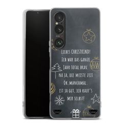 Carry Case Hülle Transparent ohne Band