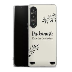 Carry Case Hülle Transparent ohne Band