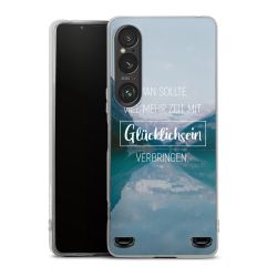 Carry Case Hülle Transparent ohne Band