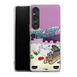 Carry Case Hülle Transparent ohne Band