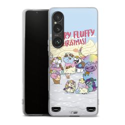 Carry Case Hülle Transparent ohne Band