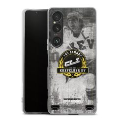 Carry Case Hülle Transparent ohne Band