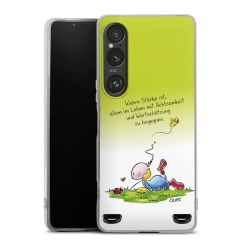 Carry Case Hülle Transparent ohne Band