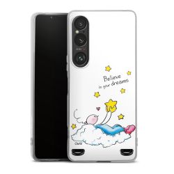 Carry Case Hülle Transparent ohne Band