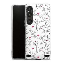 Carry Case Hülle Transparent ohne Band