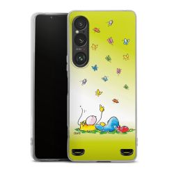 Carry Case Hülle Transparent ohne Band