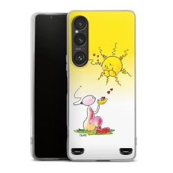 Carry Case Hülle Transparent ohne Band