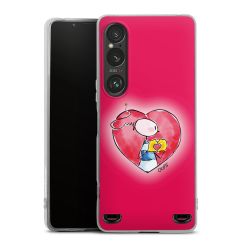 Carry Case Hülle Transparent ohne Band