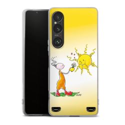 Carry Case Hülle Transparent ohne Band