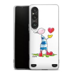 Carry Case Hülle Transparent ohne Band