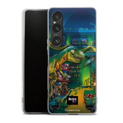 Carry Case Hülle Transparent ohne Band