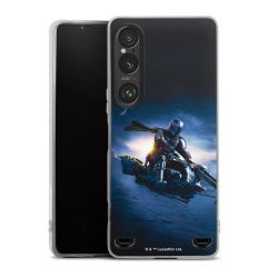 Carry Case Hülle Transparent ohne Band