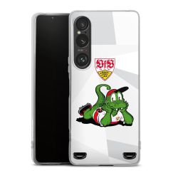 Carry Case Hülle Transparent ohne Band