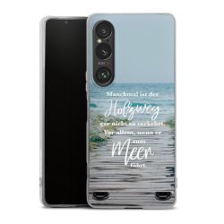 Carry Case Hülle Transparent ohne Band