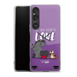 Carry Case Hülle Transparent ohne Band