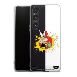 Carry Case Hülle Transparent ohne Band