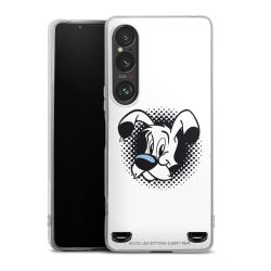 Carry Case Hülle Transparent ohne Band