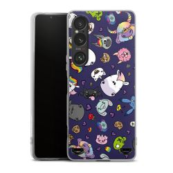 Carry Case Hülle Transparent ohne Band