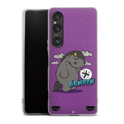 Carry Case Hülle Transparent ohne Band