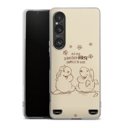 Carry Case Hülle Transparent ohne Band